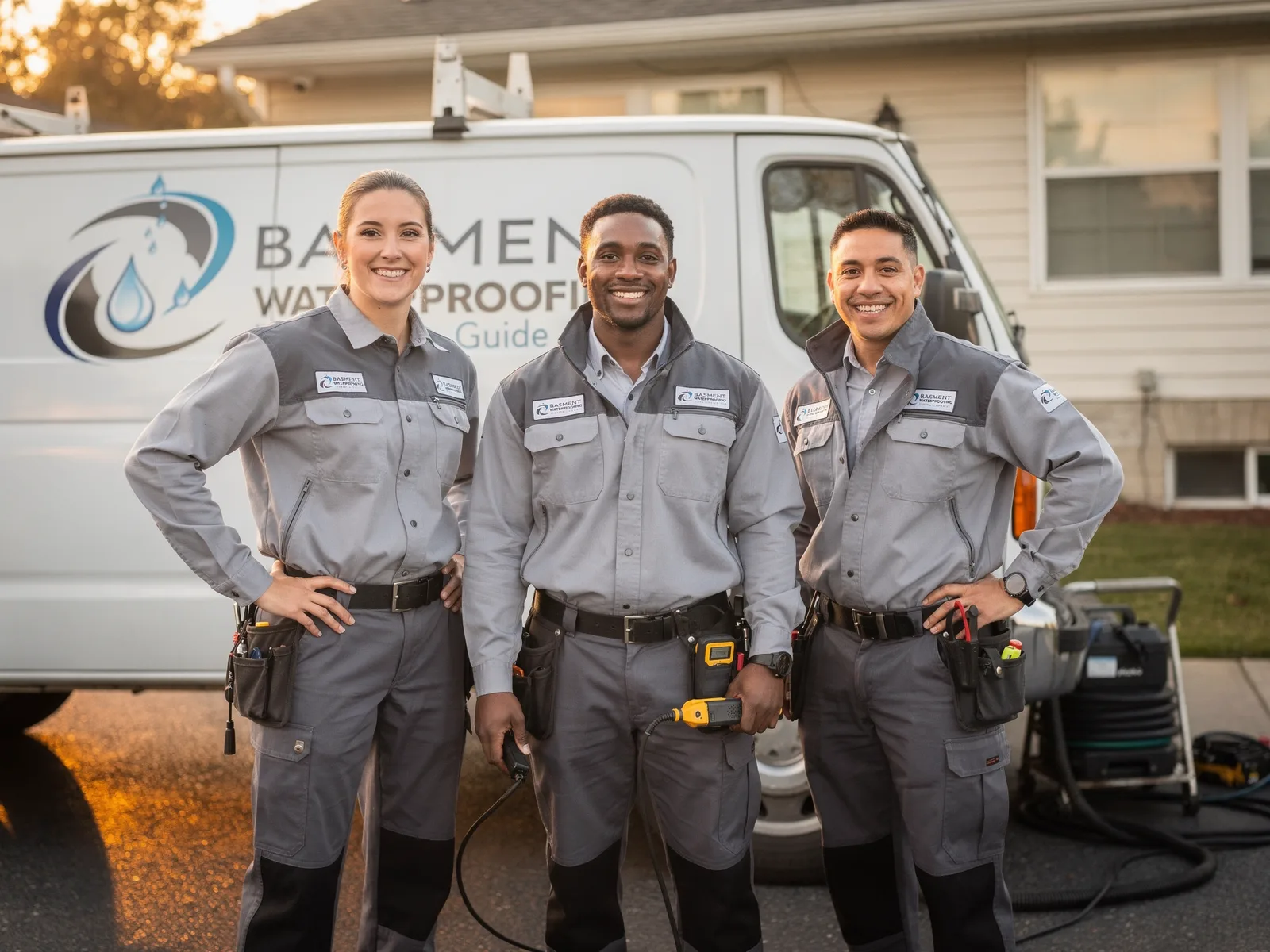 Basement Waterproofing Near Me company in Stockton Springs, ME