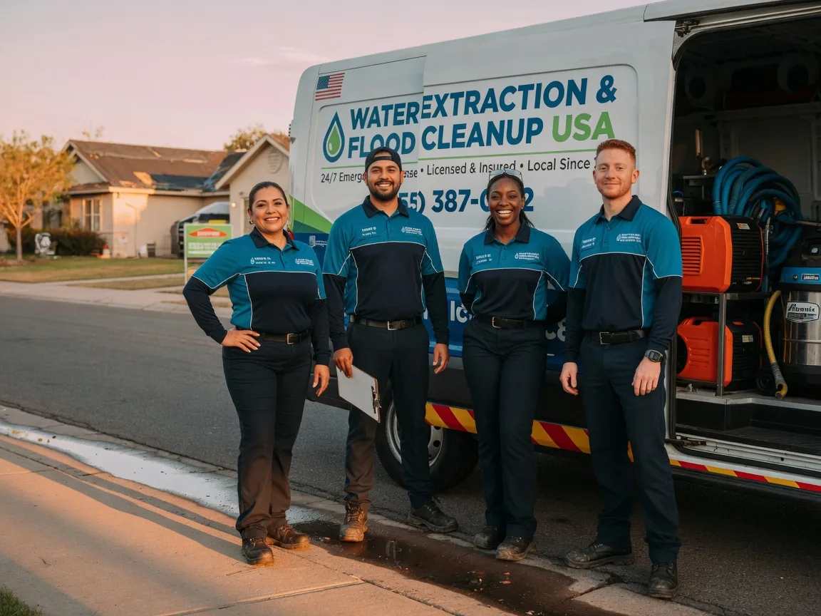 Emergency Water Extraction company in Stockton Springs, ME